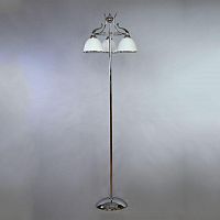 торшер brizzi almeria ma02401f/003 chrome в Вологде