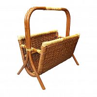 газетница wicker (бежевый) в Вологде