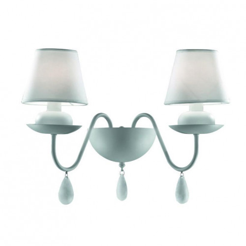 бра ideal lux blanche ap2 bianco в Вологде