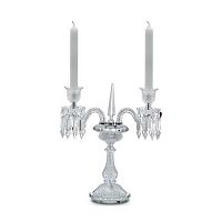 канделябр хрустальный на 2 свечи baccarat 2 от delight collection, 60 см в Вологде