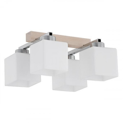 потолочная люстра tk lighting 282 toni 4 бежевая в Вологде