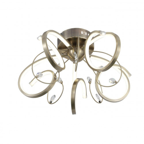 потолочная светодиодная люстра st luce mieleno sl399.302.05 в Вологде