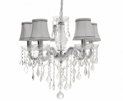 люстра cry серого цвета серая, серебристая в Вологде