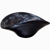 ваза стеклянная (черная) 13*28*20 в Вологде