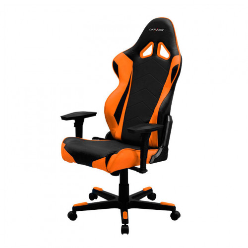 кресло геймерское dxracer racing черно-оранжевое в Вологде