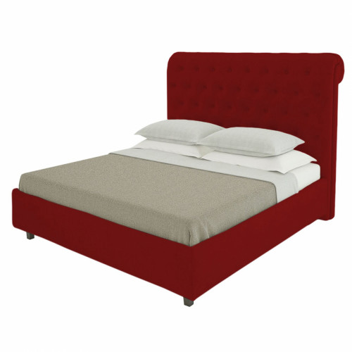 кровать большая 200х200 sweet dreams красная в Вологде