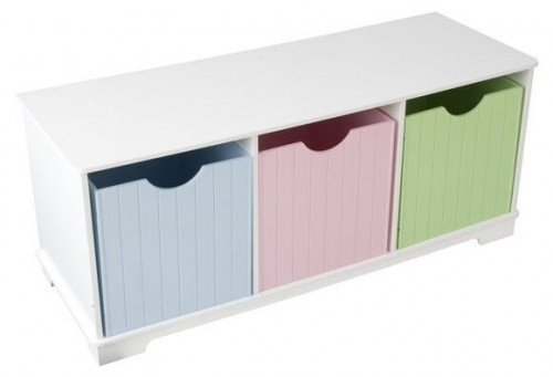 скамья kidkraft storage bench pastel (14565) в Вологде