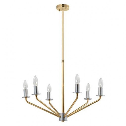 подвесная люстра mw-light атмосфера 699010906 золото в Вологде