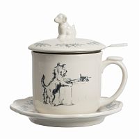 чайный набор для заваривания dog tea в Вологде