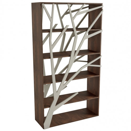 стеллаж япония орех и белый от odingeniy в Вологде