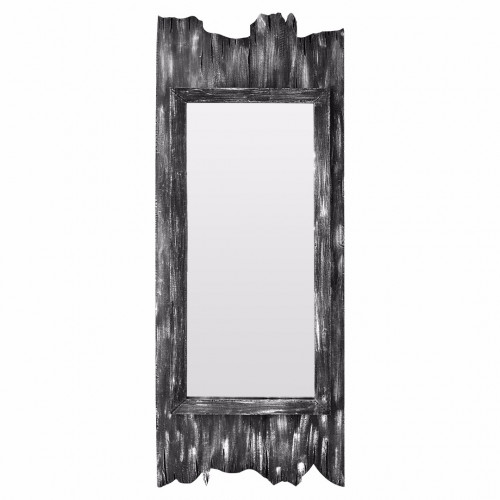 зеркало деревянное черное в фигурной раме gino в Вологде