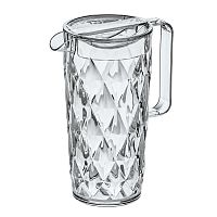 кувшин crystal, 1,6 л, прозрачный в Вологде