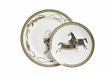 комплект тарелок antique (светлая) в Вологде