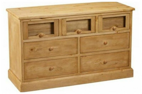 комод волшебная сосна 4+3 grainetier в Вологде