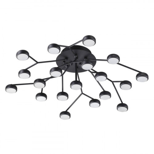 потолочная светодиодная люстра odeon light stardust 3865/80cl в Вологде