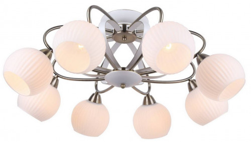потолочная люстра arte lamp ellisse a6342pl-8wg в Вологде