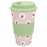 кружка на вынос strawberry pale pink в Вологде