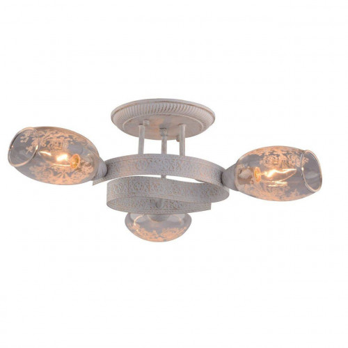 потолочная люстра arte lamp 33 a1296pl-3wg в Вологде