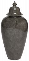 ваза настольная anaconda grey vase middle в Вологде