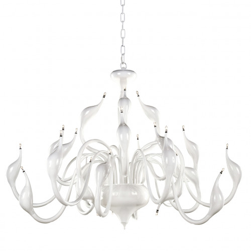 подвесная люстра lightstar cigno collo wt 751246 в Вологде