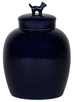 ваза настольная guard cat black big в Вологде