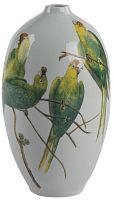 ваза настольная parrots small в Вологде