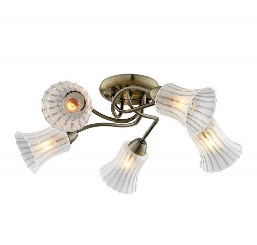 потолочная люстра idlamp nanzen 245/5pf-oldbronze в Вологде