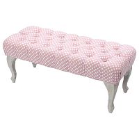 скамья pinky розовая в Вологде