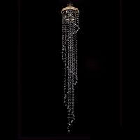 каскадная люстра bohemia ivele 8313/40-250/g/balls в Вологде