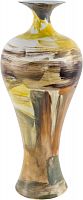 ваза настольная onyx coast yellow в Вологде