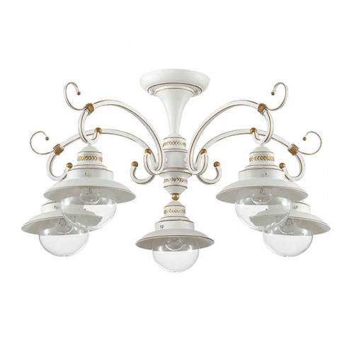потолочная люстра odeon light sandrina 3248/5c в Вологде