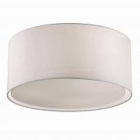 потолочный светильник ideal lux wheel pl3 bianco в Вологде