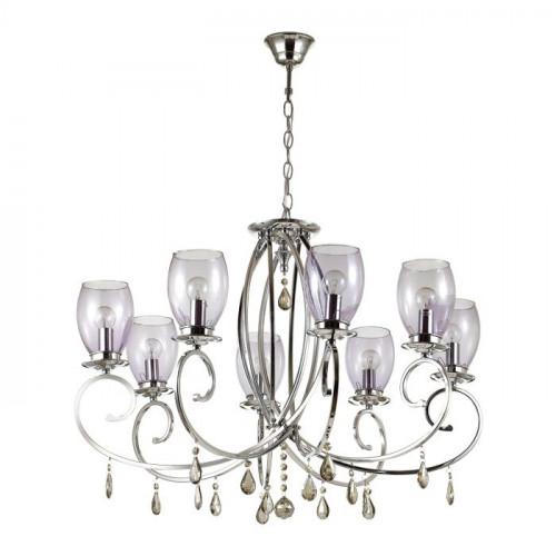 подвесная люстра odeon light magenta 3923/8 в Вологде