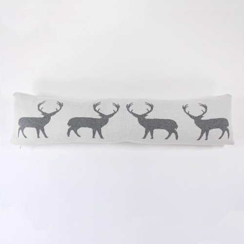 подушка-валик с орнаментом deer, 20х80 см в Вологде
