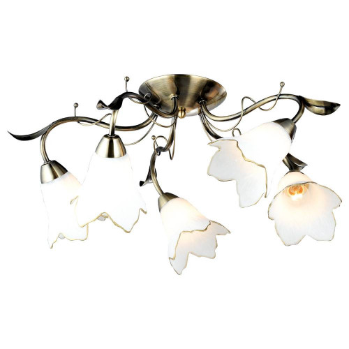 потолочная люстра arte lamp barbara a6066pl-5ab в Вологде
