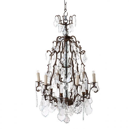 люстра chteau de wideville от eichholtz латунь в Вологде