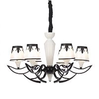 люстра atlantic белая, чёрная в Вологде