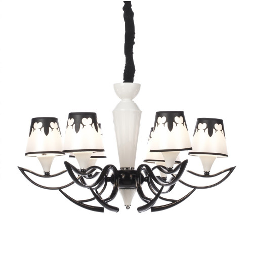 люстра atlantic белая, чёрная в Вологде