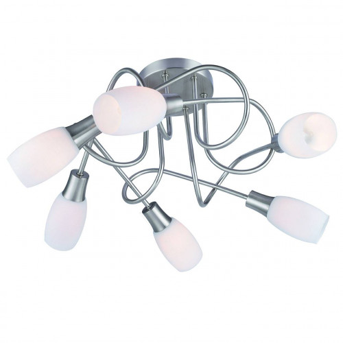 потолочная люстра arte lamp a4591pl-6ss в Вологде