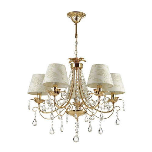 подвесная люстра odeon light plesansa 3431/5 в Вологде