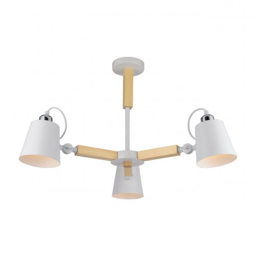 потолочная люстра arte lamp a7141pl-3wh белая в Вологде