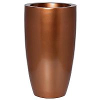 кашпо cone 33*58 см цвет медный в Вологде