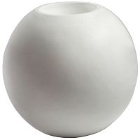 ваза настольная radiance white glance big в Вологде