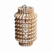 люстра китайская башня светло коричневая в Вологде