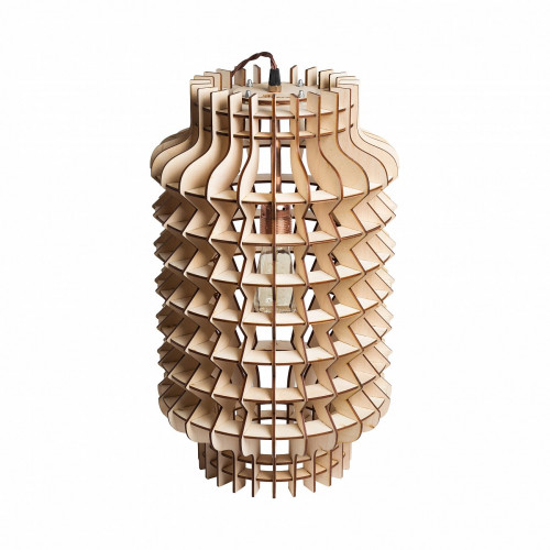 люстра китайская башня светло коричневая в Вологде