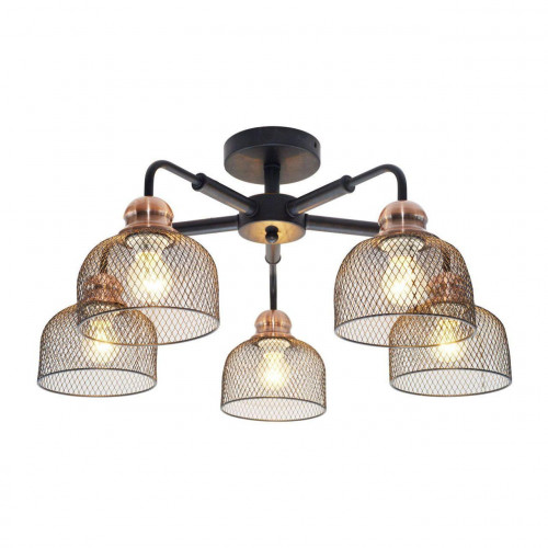 потолочная люстра toplight griselda tl1158-5d в Вологде