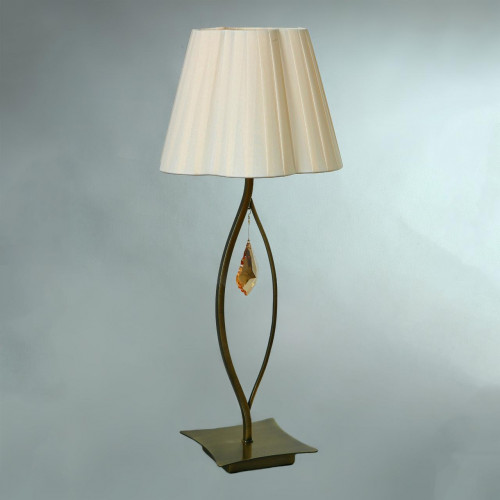 настольная лампа brizzi bt03203/1 bronze cream в Вологде