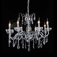 люстра md103906-8a от illuminati серебряный в Вологде