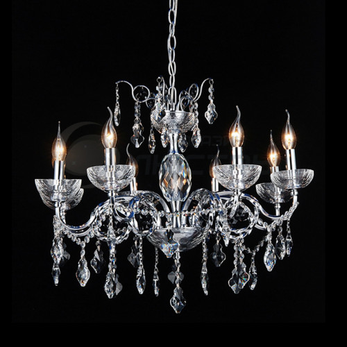 люстра md103906-8a от illuminati серебряный в Вологде