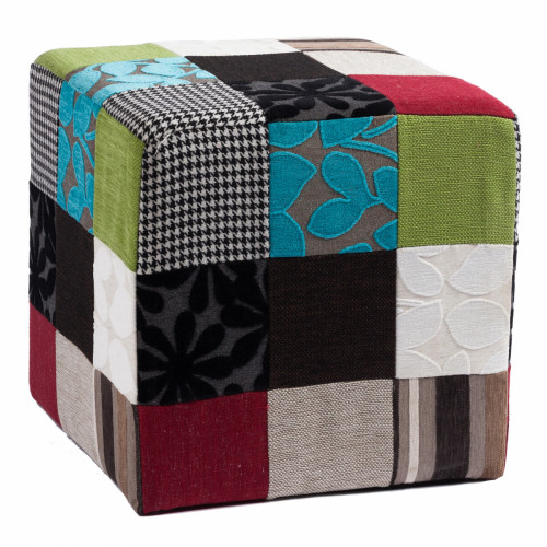 пуф corsica хлопок разноцветный в Вологде